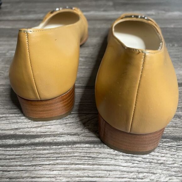 REVOLVE SALVATORE FERRAGAMO Horse Bit Flat Loafer size 9, 4A - Picture 9 of 11